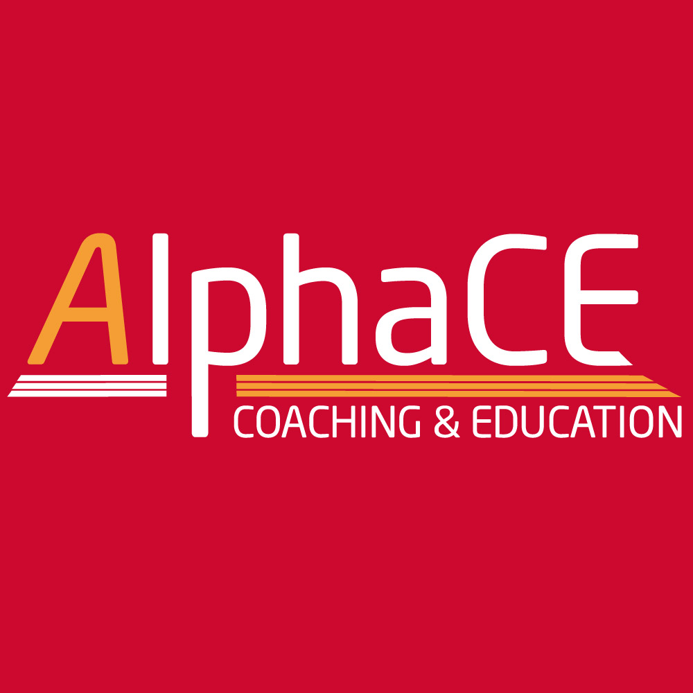 AlphaCE logga