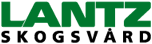 Lantz skogsvård logo