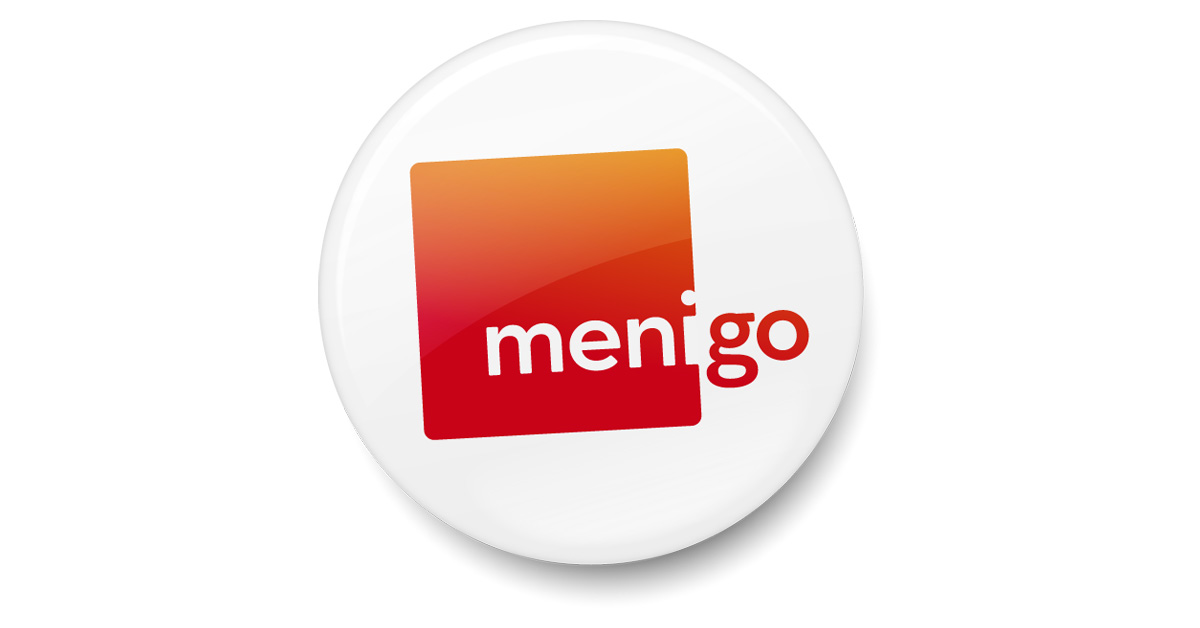 logotyp Menigo